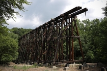 Athens GA Railroad Trestle