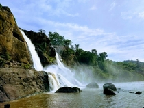 Athirapally Waterfalls Kerala India 