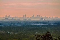 Atlanta in the distance