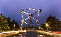 Atomium Brussels Belgium 