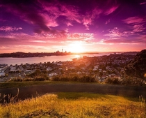 Auckland City in the Horizon 