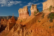 August sunlight over Bryce Canyon Utah  Frank Pali