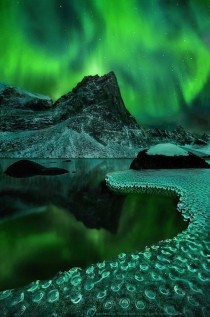 Aurora Borealis at its finest in Alaska 