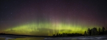 Aurora Borealis from Northern Minnesota a few weeks ago