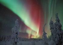 Aurora Borealis in Finnish Lapland 