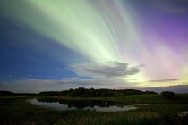 Aurora Borealis - Southwest Manitoba Canada - 