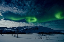Aurora Borealis Troms Norway  A live coverage of this phenomenon can be seen tonight at  PM CET link in comments