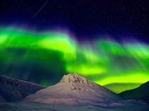 Aurora Dancing lights Hamn I Senja Troms Norway OC