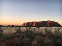 Australia Red Rocks  x