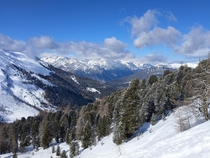 Austrian Alps in Tyrol 