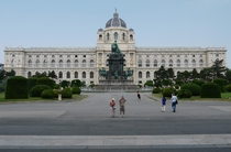 Austrian Natural History Museum Gottfried Semper completed  