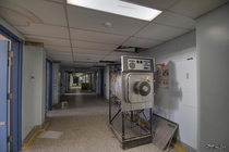Autoclave In the Corridor of a Vacant Ontario Hospital 