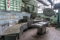 Autopsy Room in Abandoned hospital Washington DC 