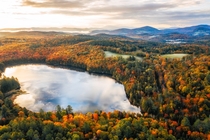 Autumn in New England has officially hit peak season Northern Vermont  IG kylefredrickson