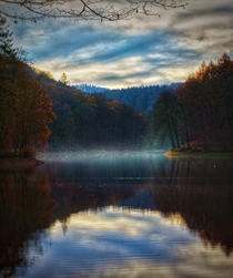 Autumn in Northrine-Westfalia Germany 