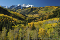 Autumn in the Crystal River Valley of Colorado 