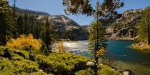 Autumn Sierra style - Eagle Lake in the Desolation Wilderness 