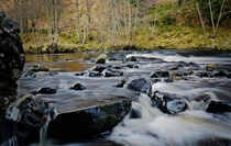 Averon River Scottish Highlands 