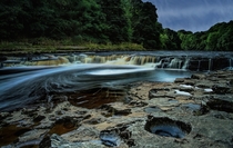 Aysgarth Falls in North Yorkshire United Kingdom by Calebever 