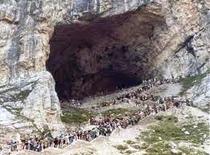 Baba amarnath cave 