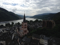 Bacharach Rheinland-Pfalz DE on the Rhine