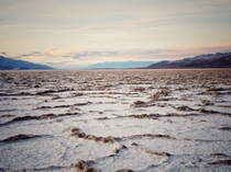 Badwater Basin Death Valley CA  x
