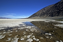 Badwater Basin in Death Valley California  OC