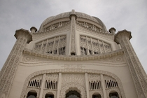 Bah House of Worship in Wilmette Illinois 