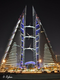 Bahrain World Trade Center 