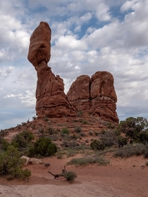 Balanced Rock Arches National Park 