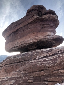 Balanced Rock Garden of the Gods Colorado 