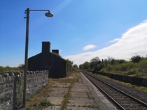 BallaIreland railway Station closed June in operation for  years before it closed and abandoned