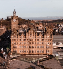 Balmoral Hotel in Edinburgh Scotland 