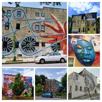 Baltimore Beautiful Street Graffiti  Unkown Artist