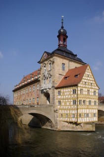 Bamberg Germany - Old Town Hall 
