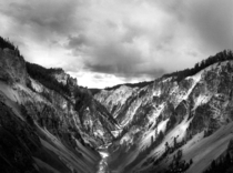 BampW Film Grand Canyon of the Yellowstone 