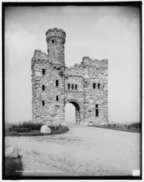 Bancroft Tower Worcester Massachusetts  