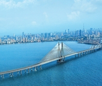 Bandra-Worli Sea Link Mumbai India 