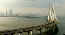 BandraWorli Sea Link in Mumbai was opened in 