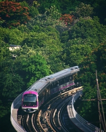 Bangalore Metro India