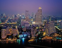 Bangkok at night 