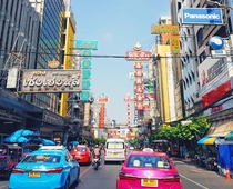 Bangkok Chinatown Thailand