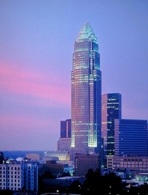 Bank of America Corporate Center in Charlotte NC 