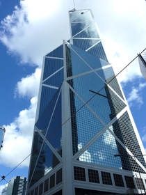 Bank of China Tower Hong Kong built - 