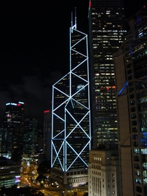 Bank of China Tower Hong Kong  x 
