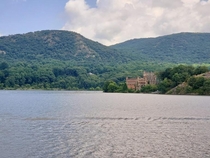 Bannerman Castle Fishkill NY as seen from a river cruise last summer 