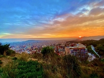 Barcelona at Sunset OC