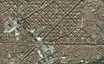 Barcelona from above 