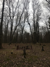 barclay pennsylvania was mostly wiped out by the plague and the industrial revolution finished the job all that remains is an abandoned cemetery on state game lands