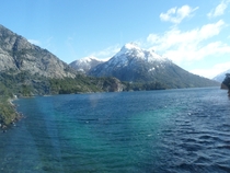 Bariloche Argentina  Taken from my high school trip sorry about cellphone quality